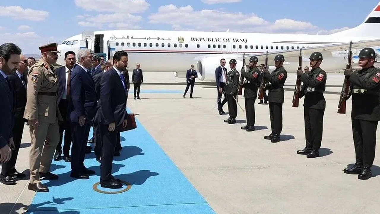 Irak Başbakanı Ali Zeydi Ankara'da