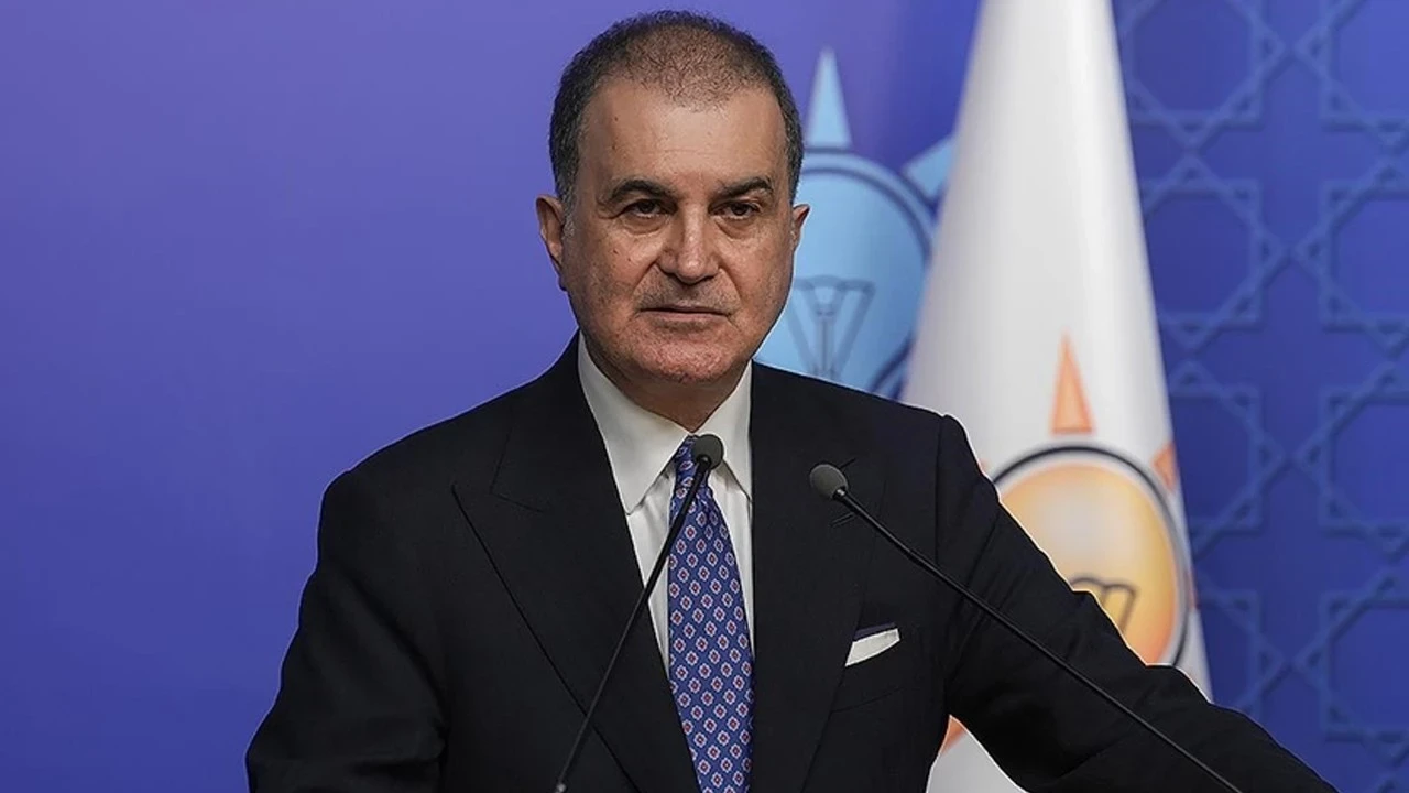 Ömer Çelik: Koç Holding saldırılarını lanetliyoruz