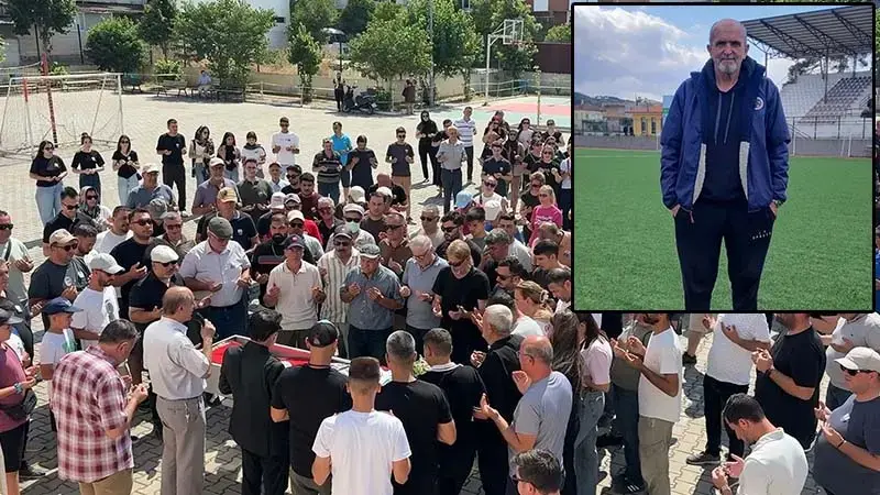 Kuşadası'nda denizde boğulan 3 kişiden emekli öğretmen toprağa verildi