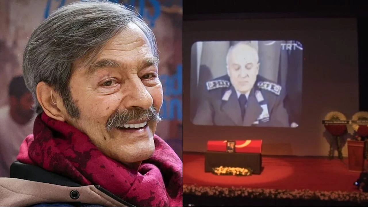 Kadir İnanır’ın cenazesinde ‘Kenan Evren’ gerginliği!