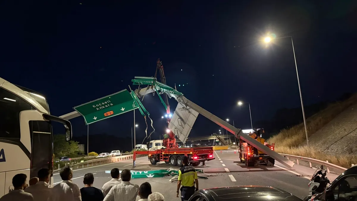 Kuzey Marmara Otoyolu trafiğe açıldı