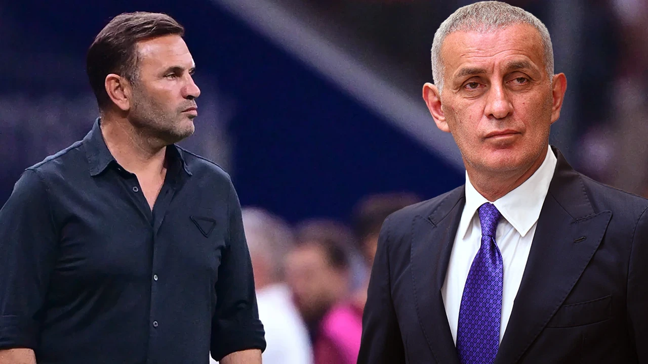 Okan Buruk'tan İbrahim Hacıosmanoğlu sözleri: 'Galatasaray'a antipatisi var'
