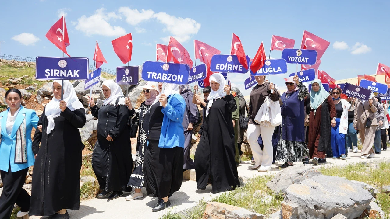 ‘Terörsüz Türkiye’ yolunda adım adım: 81 İlden gelen anneler tek yürek oldu