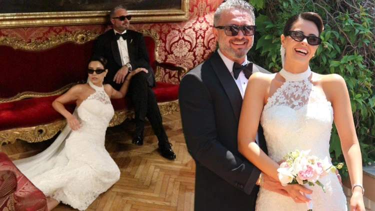Roma'da evlendiler!