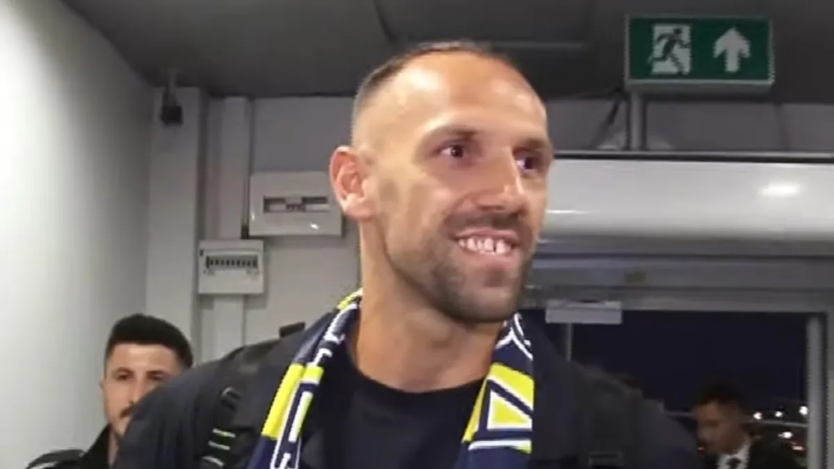Son dakika transfer haberi: Vedat Muriqi, Fenerbahçe için İstanbul’a geldi!