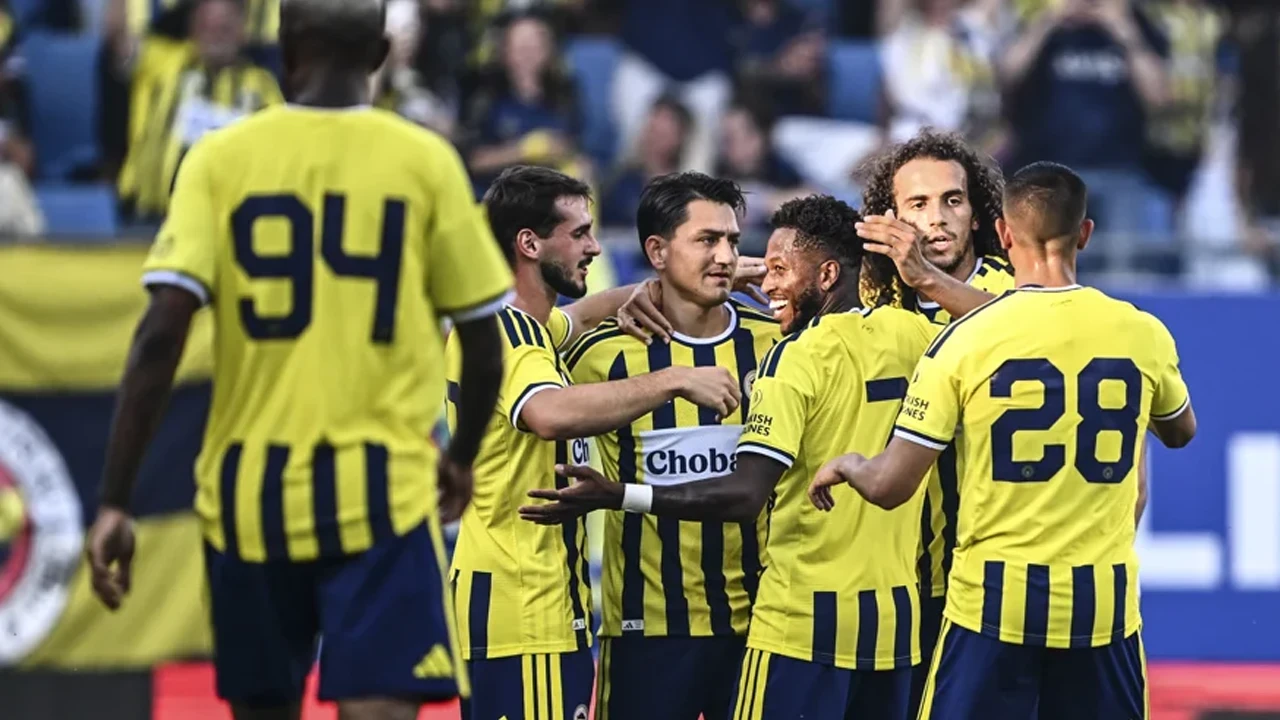 Fenerbahçe'den Avusturya'da Gol Şöleni