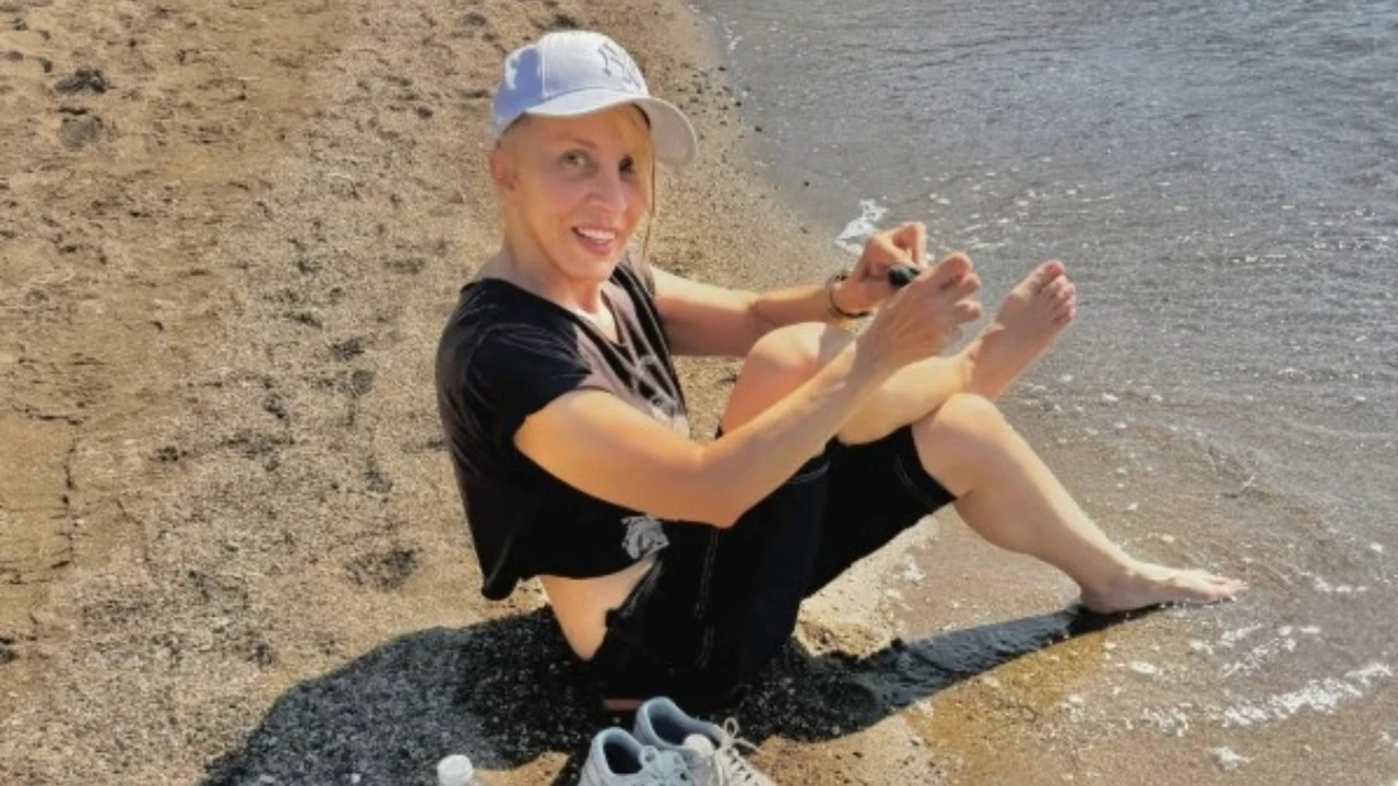 Sertab Erener’den Bodrum günleri: Bahçe keyfi ve barbekü paylaşımı