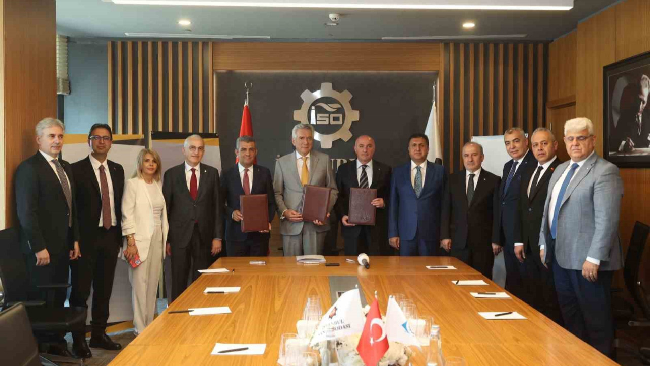 Erzurum sanayisi için dev mesleki eğitim iş birliği