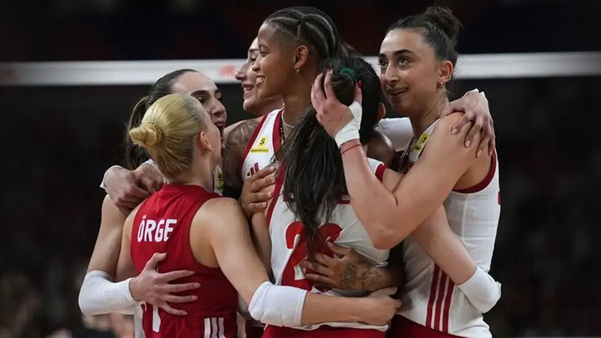Filenin Sultanları Almanya'yı 3-2 yendi!