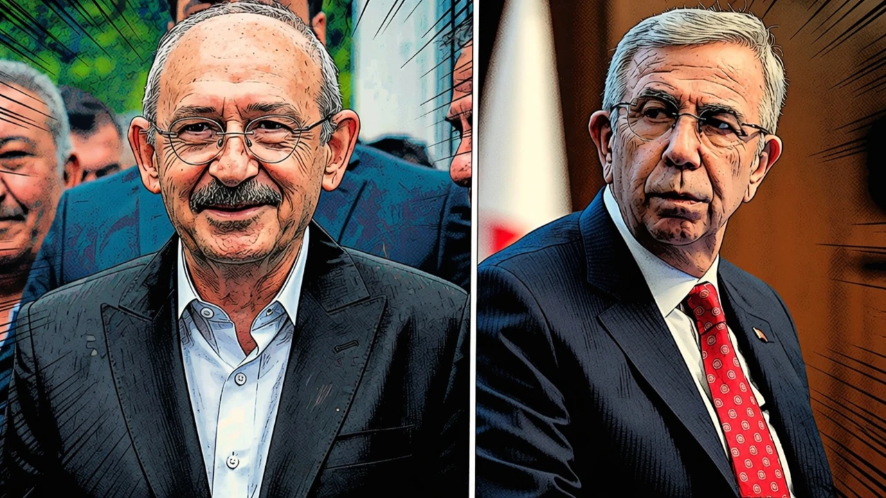 Mansur Yavaş'ın birinci çıktığı ankete damga vuran Kılıçdaroğlu detayı