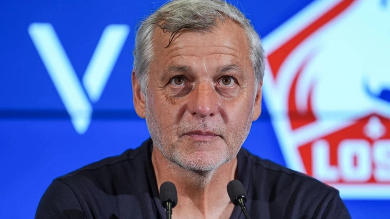 Bruno Genesio, Marsilya'nın yeni teknik direktörü oldu.