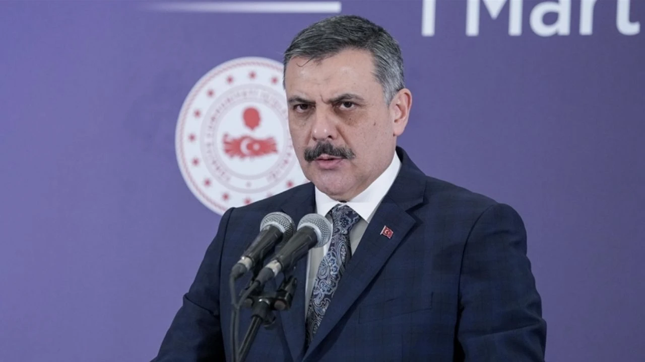 İçişleri Bakanı Çiftçi açıkladı: Polislerin mesai saatlerine düzenleme geliyor