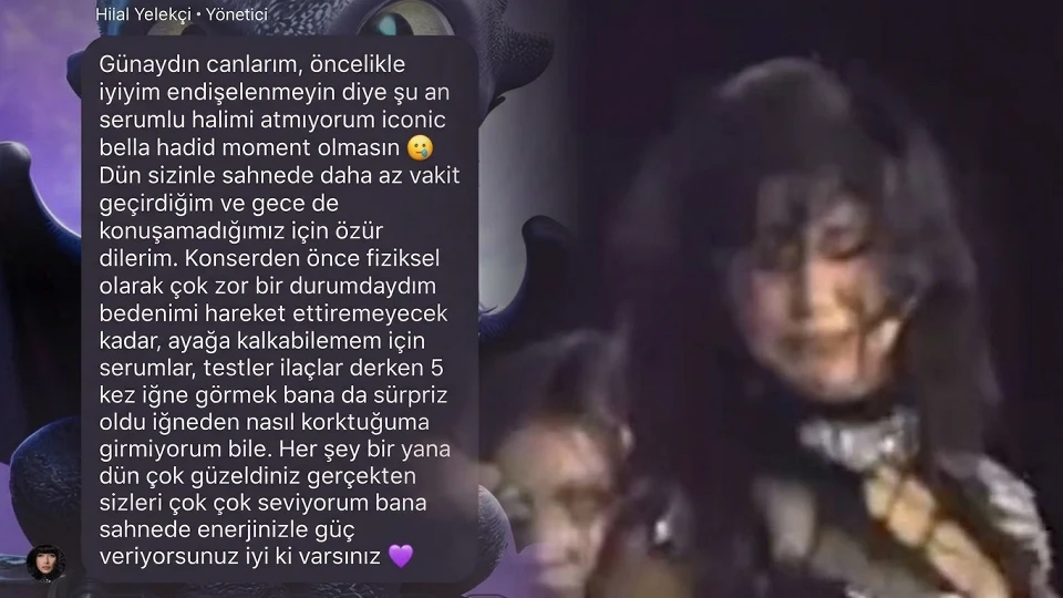 Manifest Grubu Üyesi Hilal Yelekçi Konserde Rahatsızlandı: Ağladığı Anlar Kameralara Yansıdı | MAGAZİN HABERLERİ