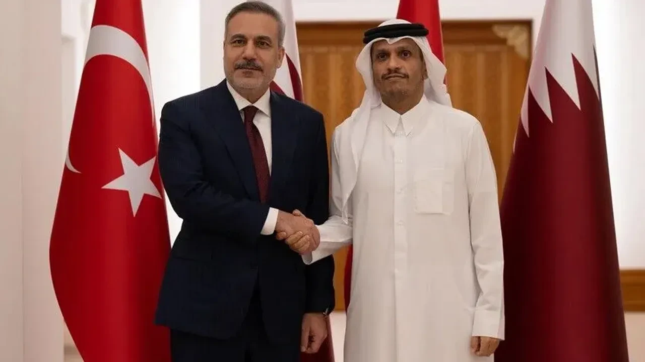 Hakan Fidan Katar Başbakanı Al Sani ile görüştü