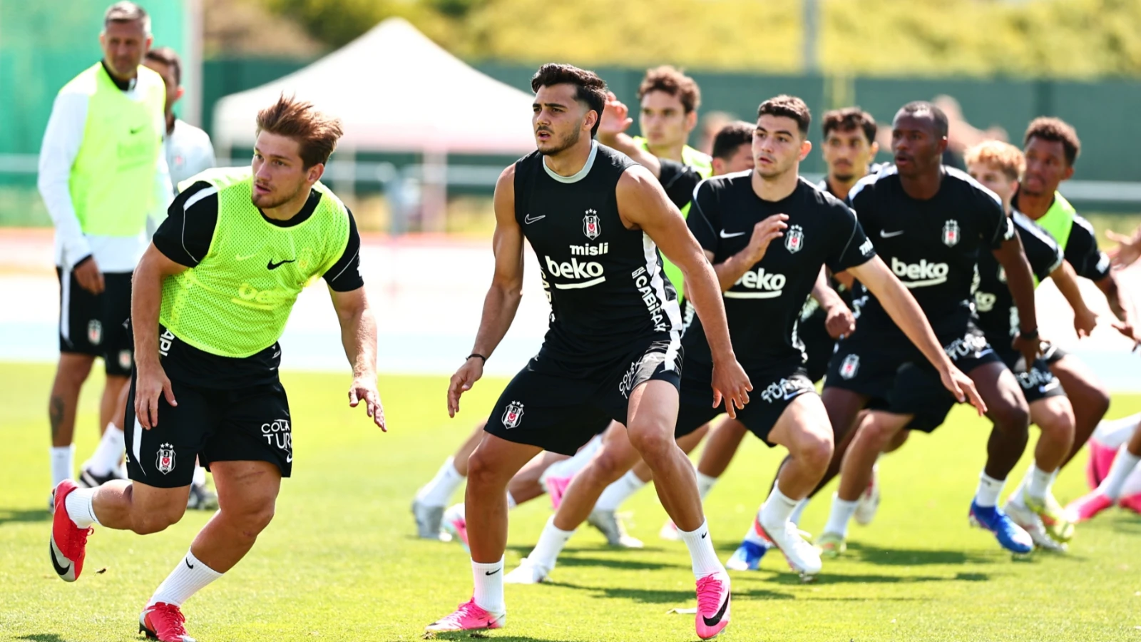 CANLI YAYIN | Beşiktaş - Gyirmot (Hazırlık Maçı)