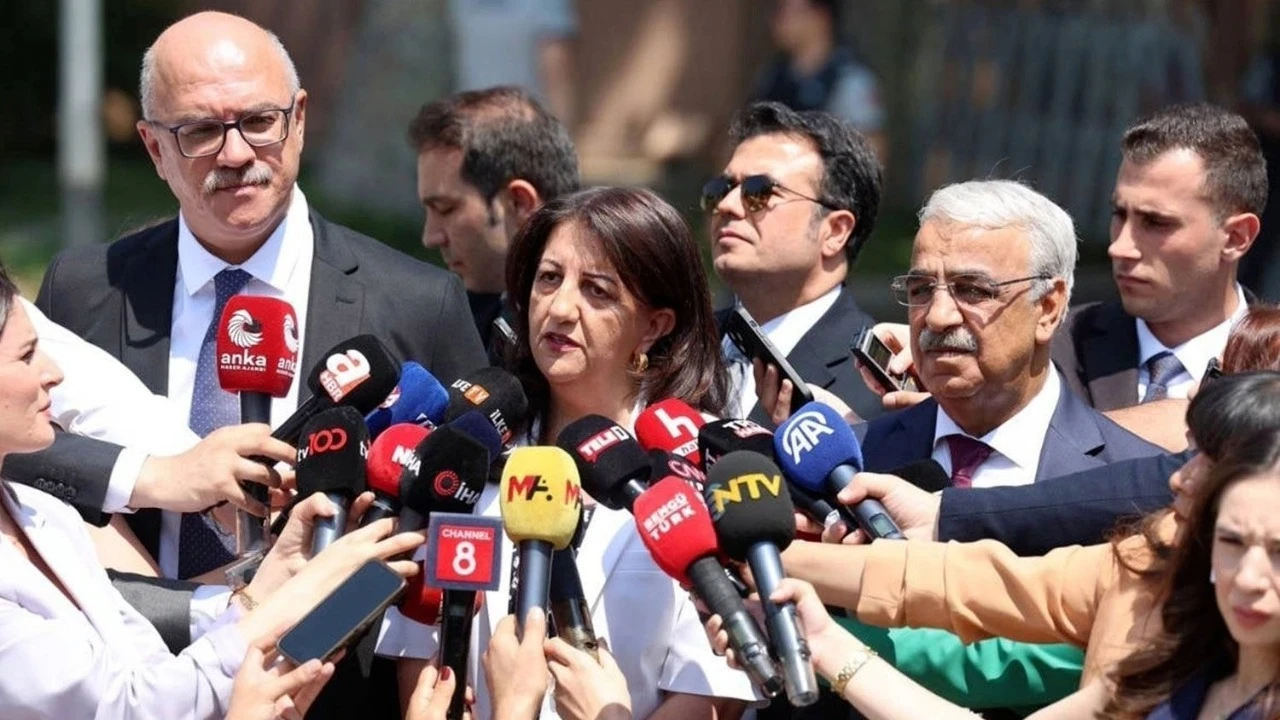 İmralı Heyeti üyeleri ile AKP arasında görüşme