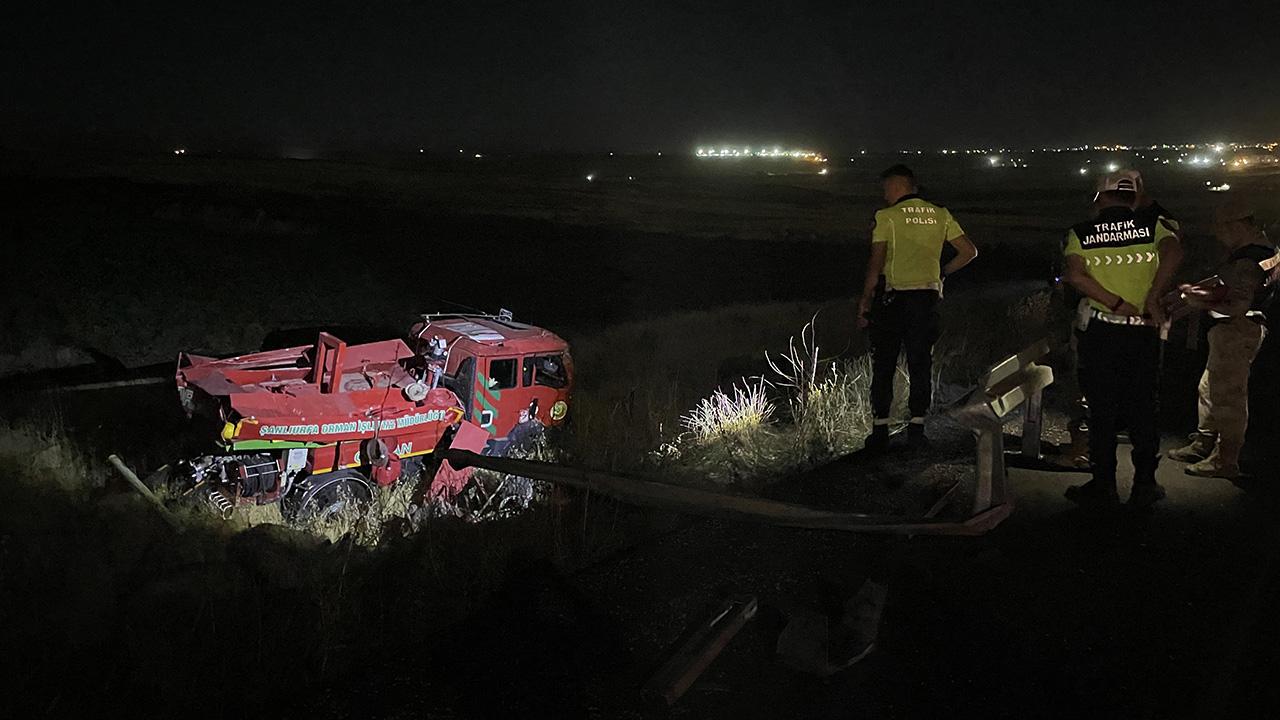 Şanlıurfa'da minibüs ile arazöz çarpıştı: 8 yaralı