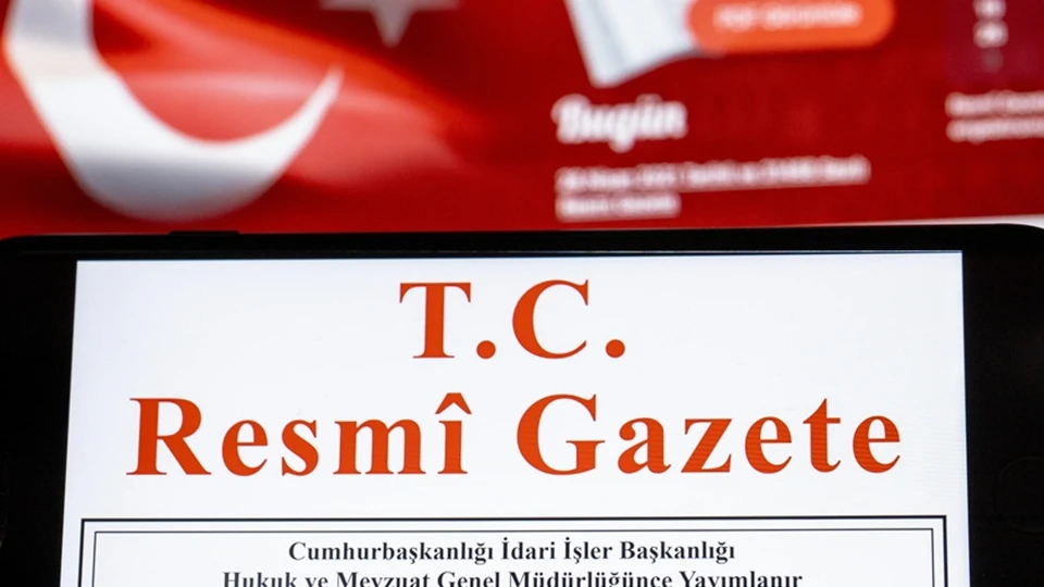 Atama kararları Resmi Gazete'de yayımlandı