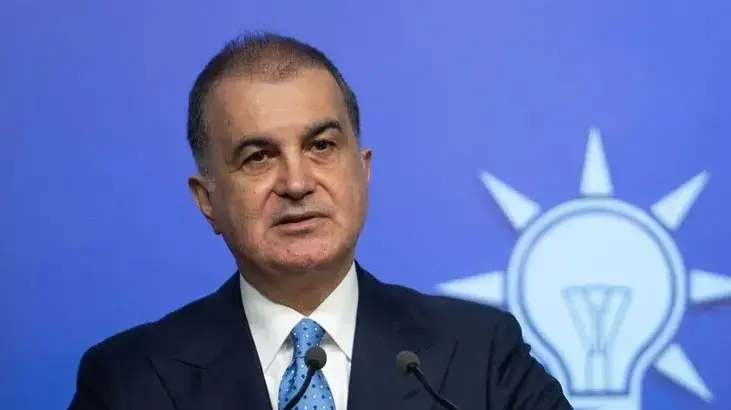 AK Parti'li Çelik'ten İsrail Dışişleri Bakanı Sa'ar'a sert tepki