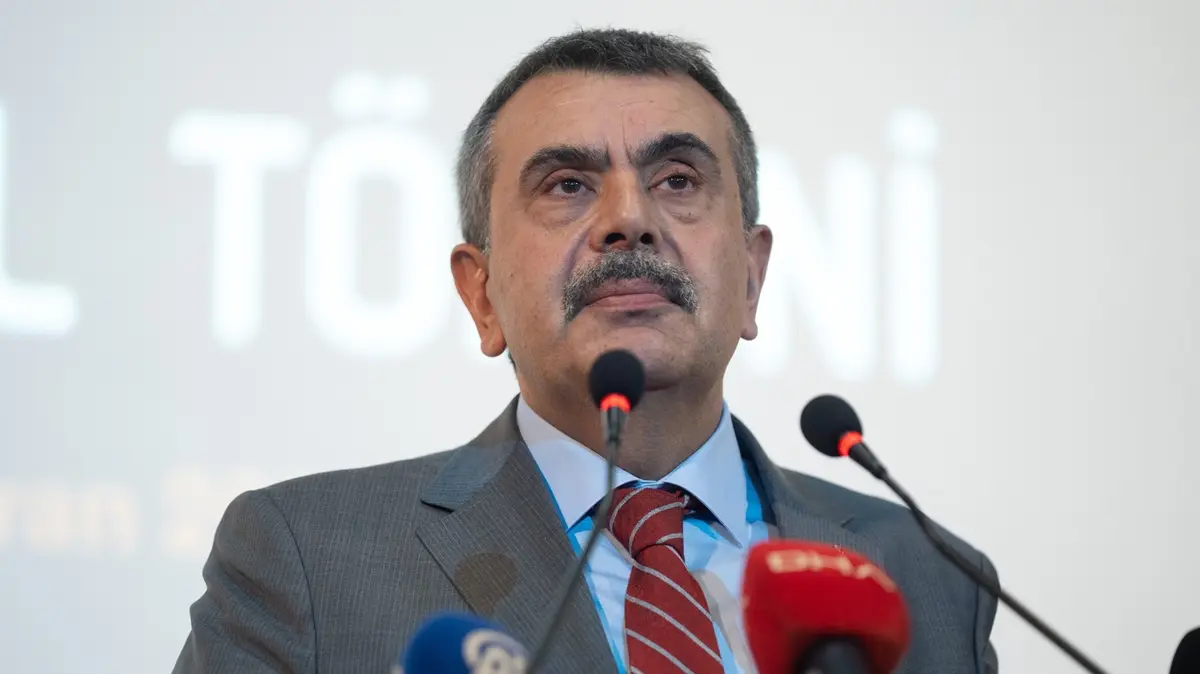 Bakan Tekin: Acı tabloyu bizler yaşadık