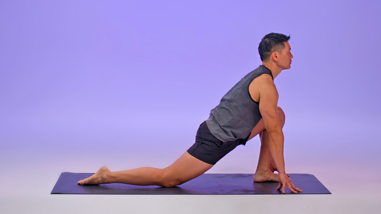 Daha iyi bir uyku için 10 dakikalık akşam yogası