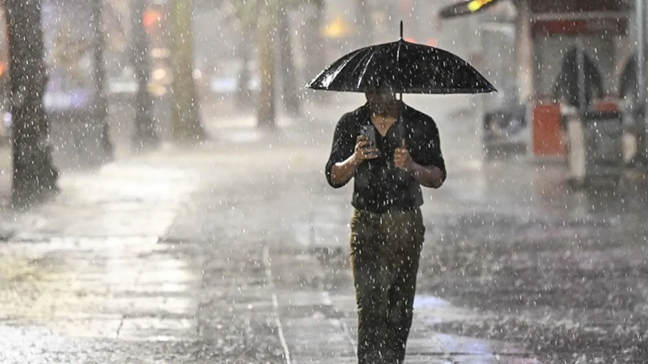 Meteoroloji duyurdu: 9 Haziran’da 18 ilde sağanak yağış bekleniyor