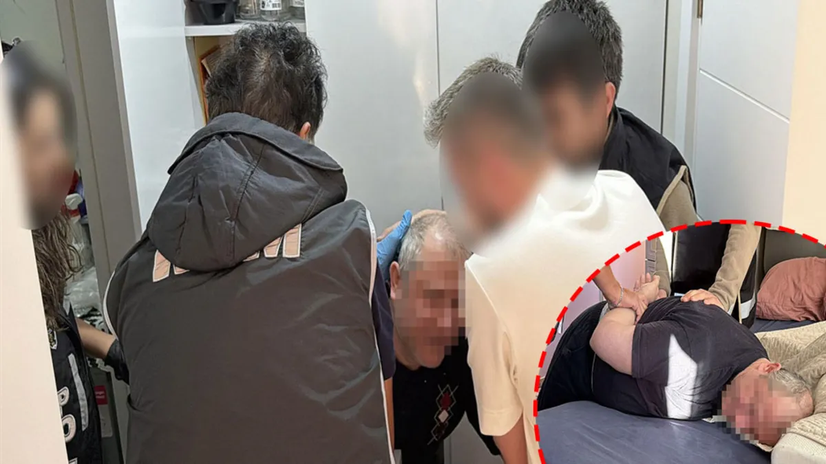 FETÖ'nün sözde 'köyler abisi' çamaşır makinesinin arkasındaki gizli bölmede yakalandı