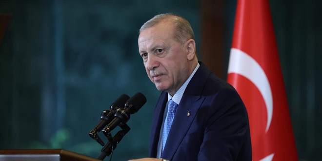 Cumhurbaşkanı Erdoğan'dan Türk Kızılay'ın kuruluş yıl dönümü mesajı