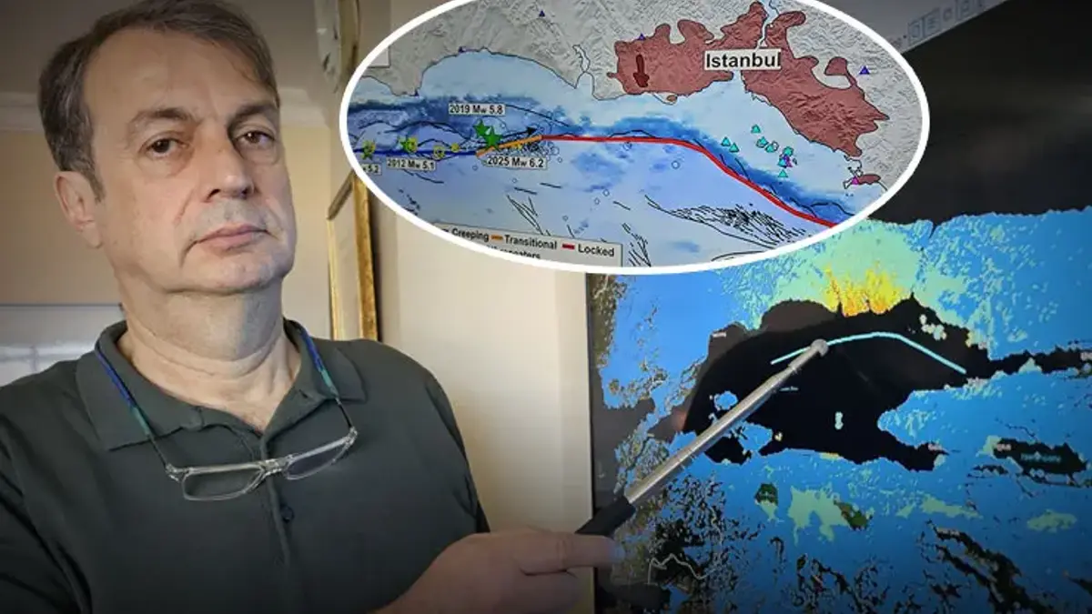 Marmara için ezber bozan rapor! Batıdan doğuya göç ediyor: 7 üzeri deprem üretebilir