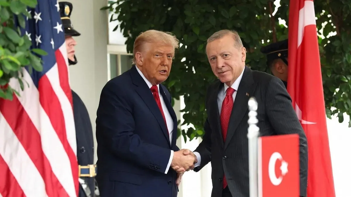 SON DAKİKA: Dünyanın gözü Başkan Erdoğan ve Trump görüşmesinde! Zirvede 10 kritik madde masada olacak