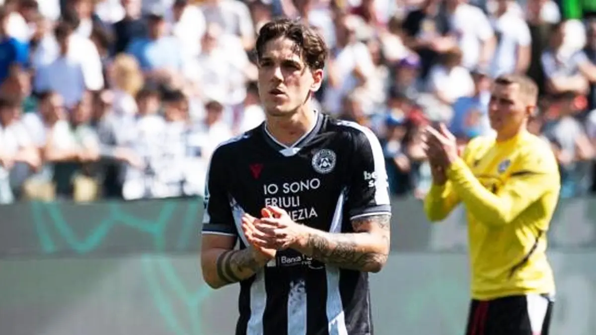 Zaniolo, sonunda imzayı attı