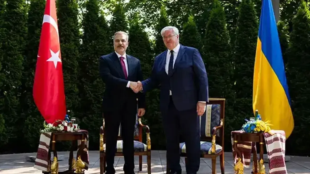 Rusya - Ukrayna savaşı ile ilgili Dışişleri Bakanı Hakan Fidan'dan kritik açıklama