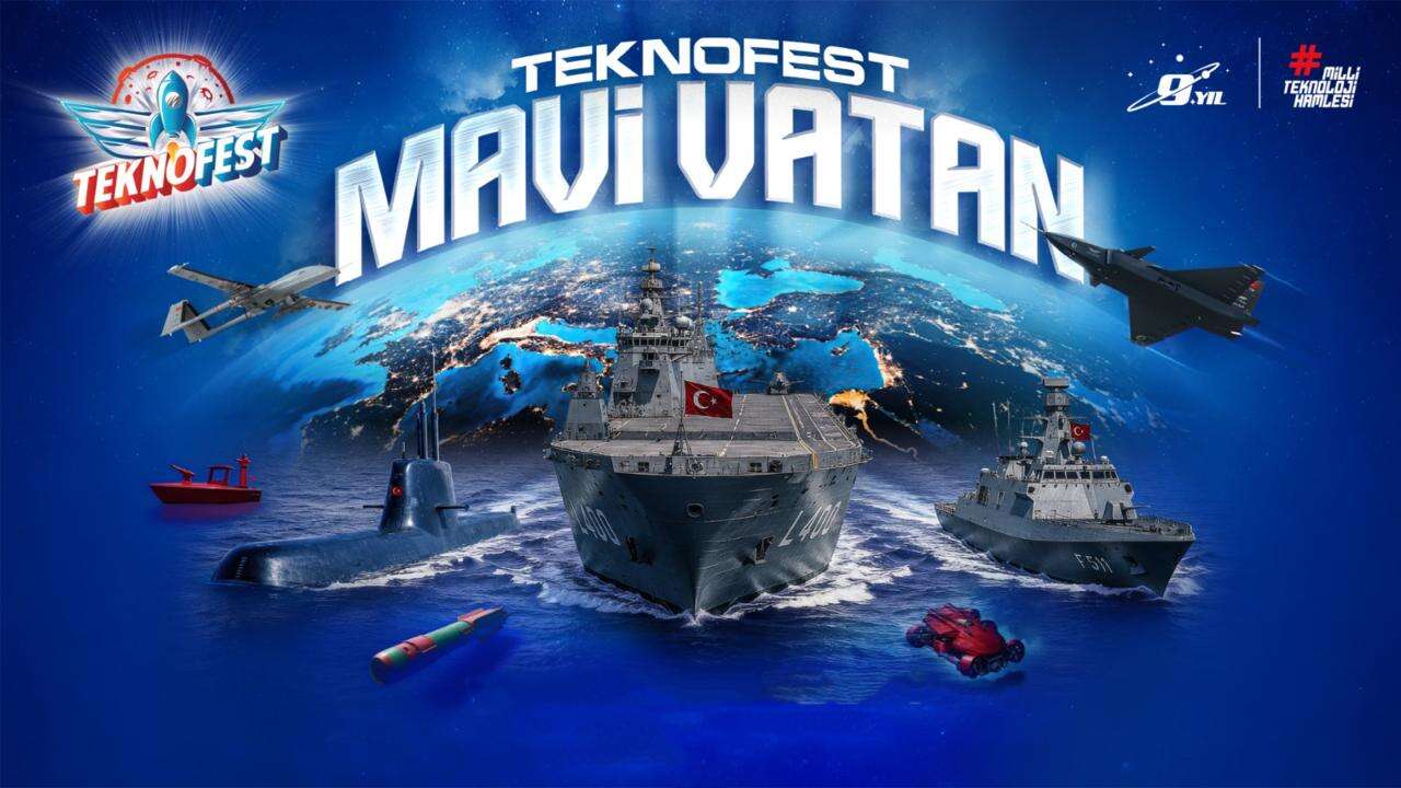 TEKNOFEST 2026 Mavi Vatan için geri sayım başladı: Denizcilik ve su altı teknolojileri öne çıkacak