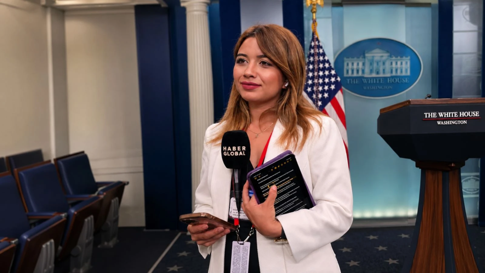 Haber Global Muhabiri Saadet Çelikçi: Her haberin merkezinde bir insan hikâyesi var