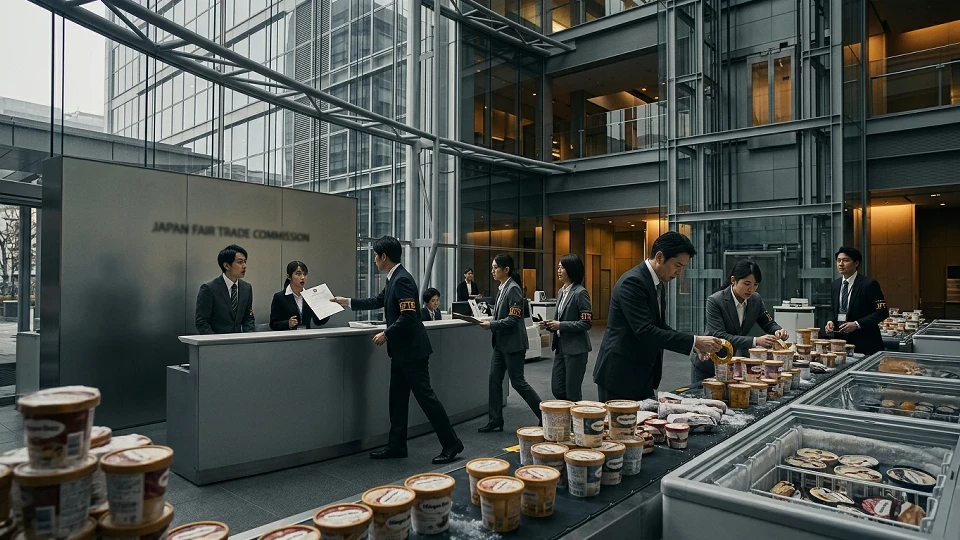 Japonya'da dev şirketlere dev operasyon: Ünlü dondurma markaları gizlice fiyat sabitlemekle suçlanıyor!