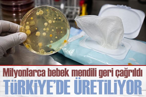 Milyonlarca bebek mendili geri çağrıldı: Sağlık riskine dikkat!