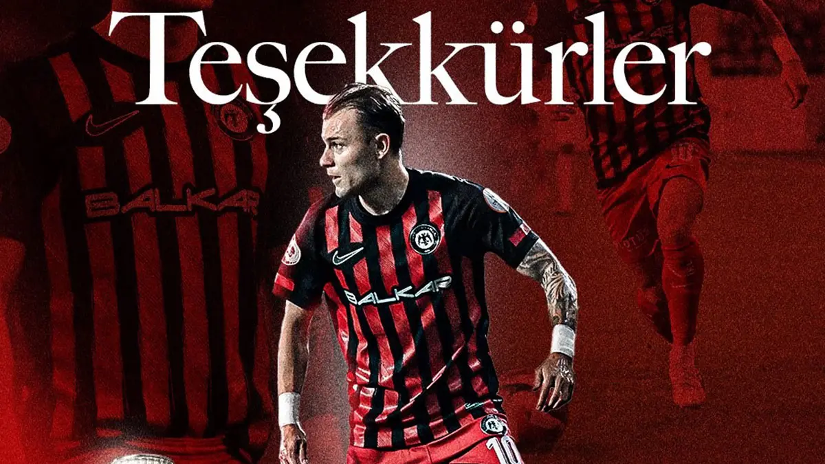 Çorum FK'da ayrılık: Yusuf Erdoğan