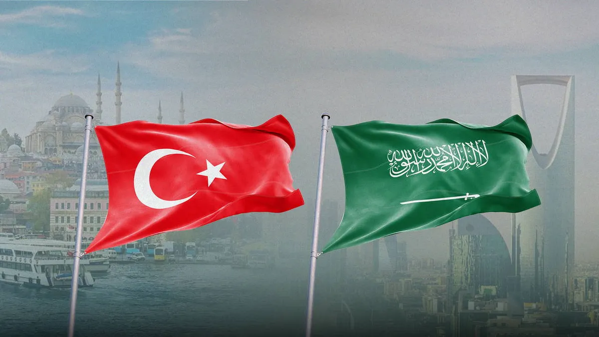 Türkiye ile Suudi Arabistan'dan ticareti kolaylaştıracak ortak adım