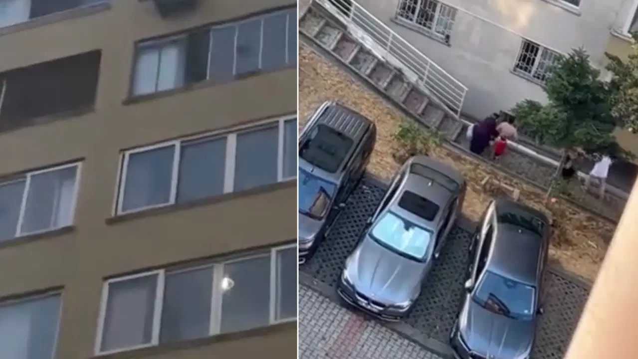 Kağıthane’de acı olay: 9'uncu kattaki evin açık bırakılan penceresinden düşen 1,5 yaşındaki Doruk hayatını kaybetti