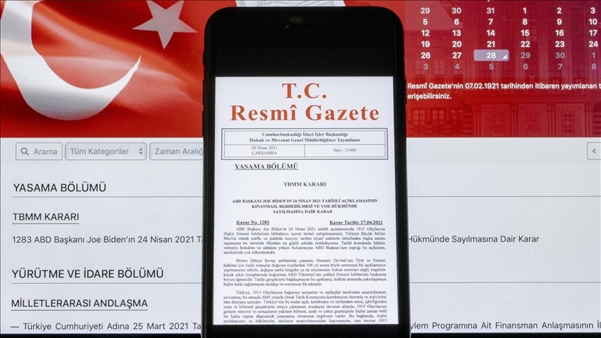 Resmi Gazete'de bugün (8 Haziran 2026 Resmi Gazete kararları)