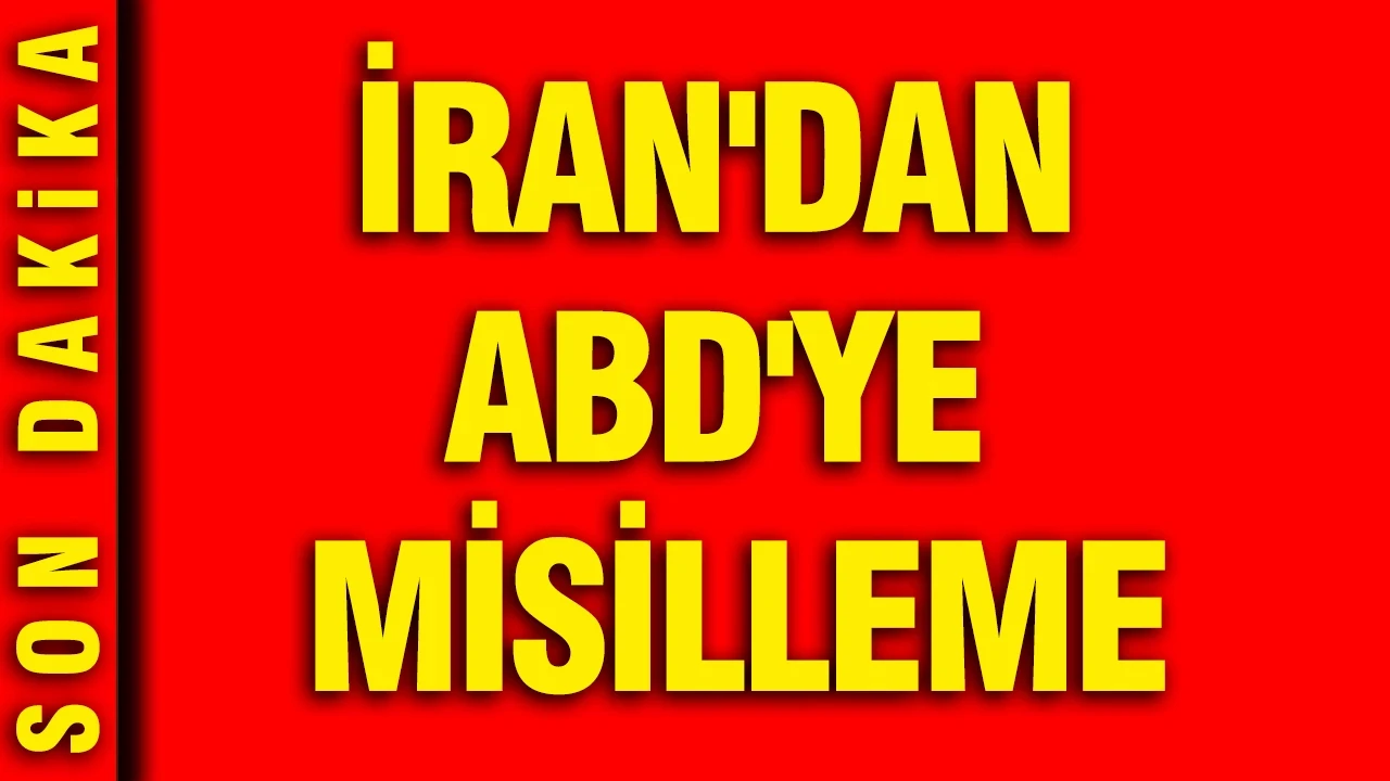 İran'dan ABD'ye misilleme: 85 askeri tesis hedef alındı