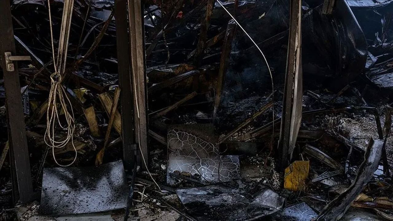 Rusya: Kiev yakınlarındaki İHA tesisini vurduk