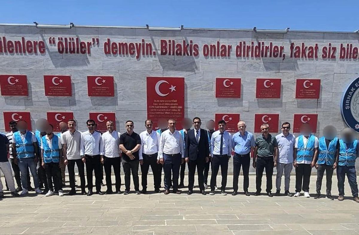 Cizre'de 15 Temmuz Şehitleri Anıldı
