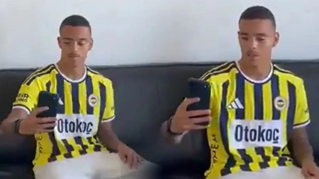 Fenerbahçe Mason Greenwood'u açıkladı