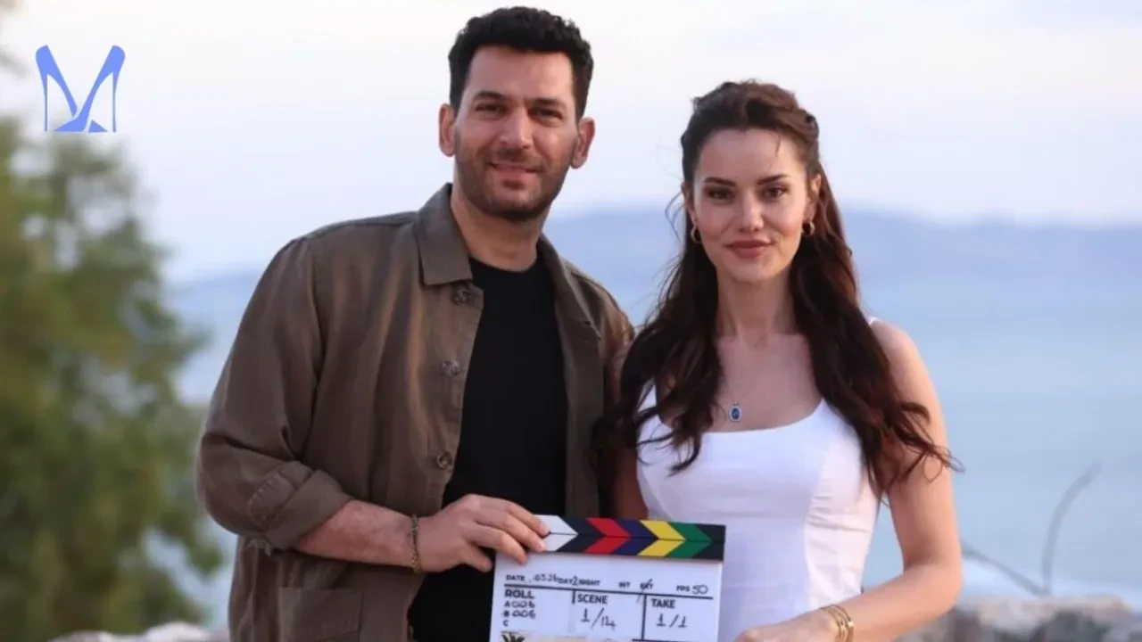 Murat Yıldırım ve Fahriye Evcen'i buluşturan aşk dizisi yayınlandı! Turquoise Summer dizisi Türkiye'yi tanıtıyor