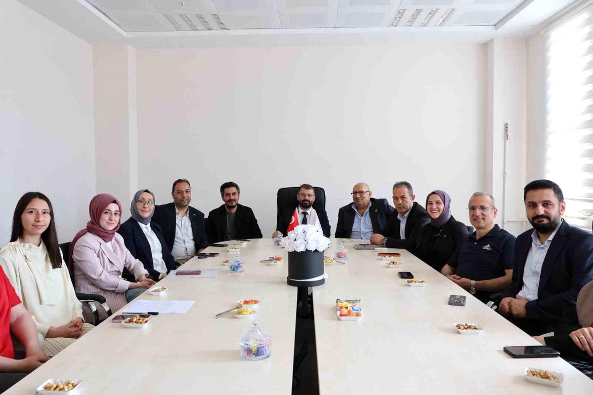 Bayburt'ta sağlık hizmetleri kalite toplantısı yapıldı