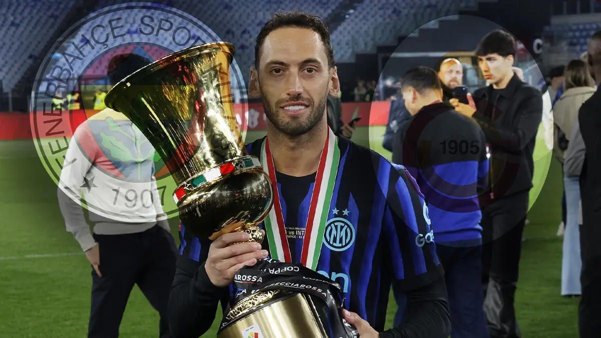 Inter'den Hakan Çalhanoğlu için sürpriz karar!
