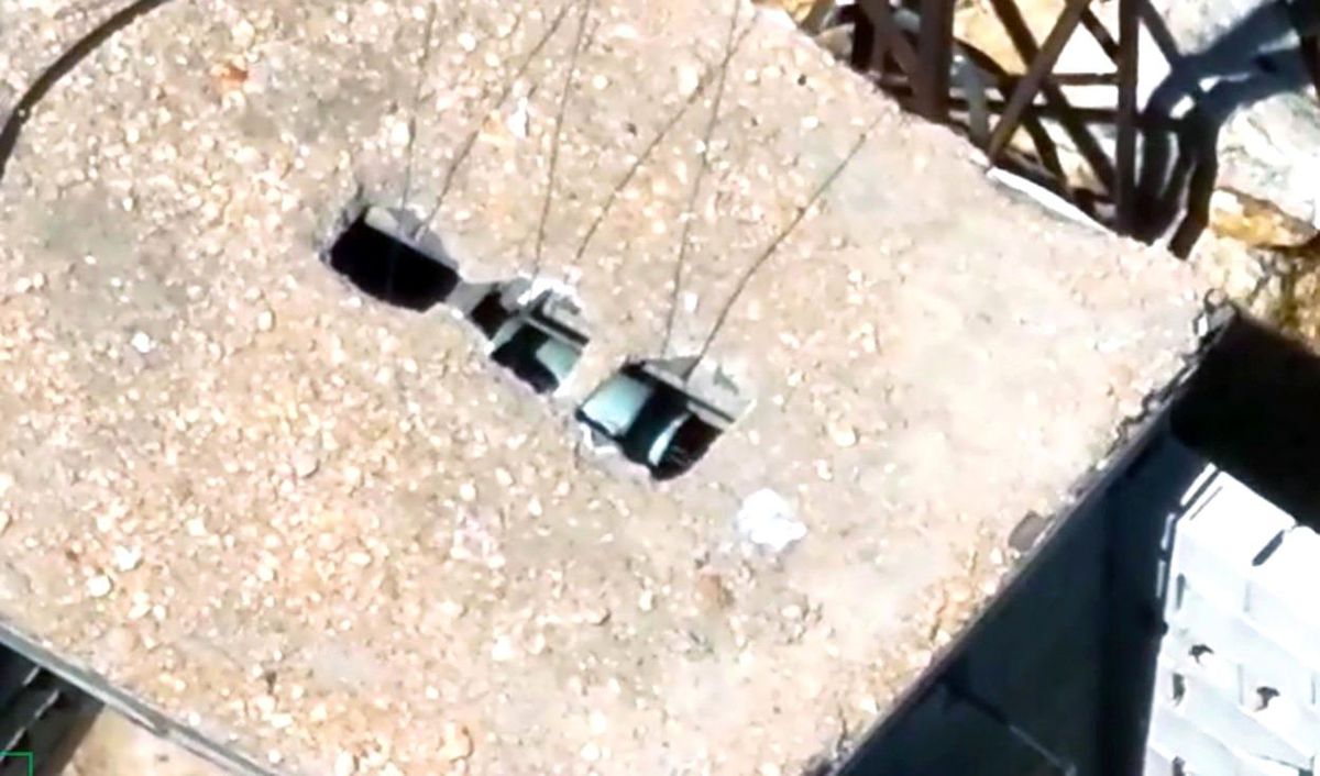 Dronlarla 29 kaçak trafo ve anız yakanlar tespit edildi