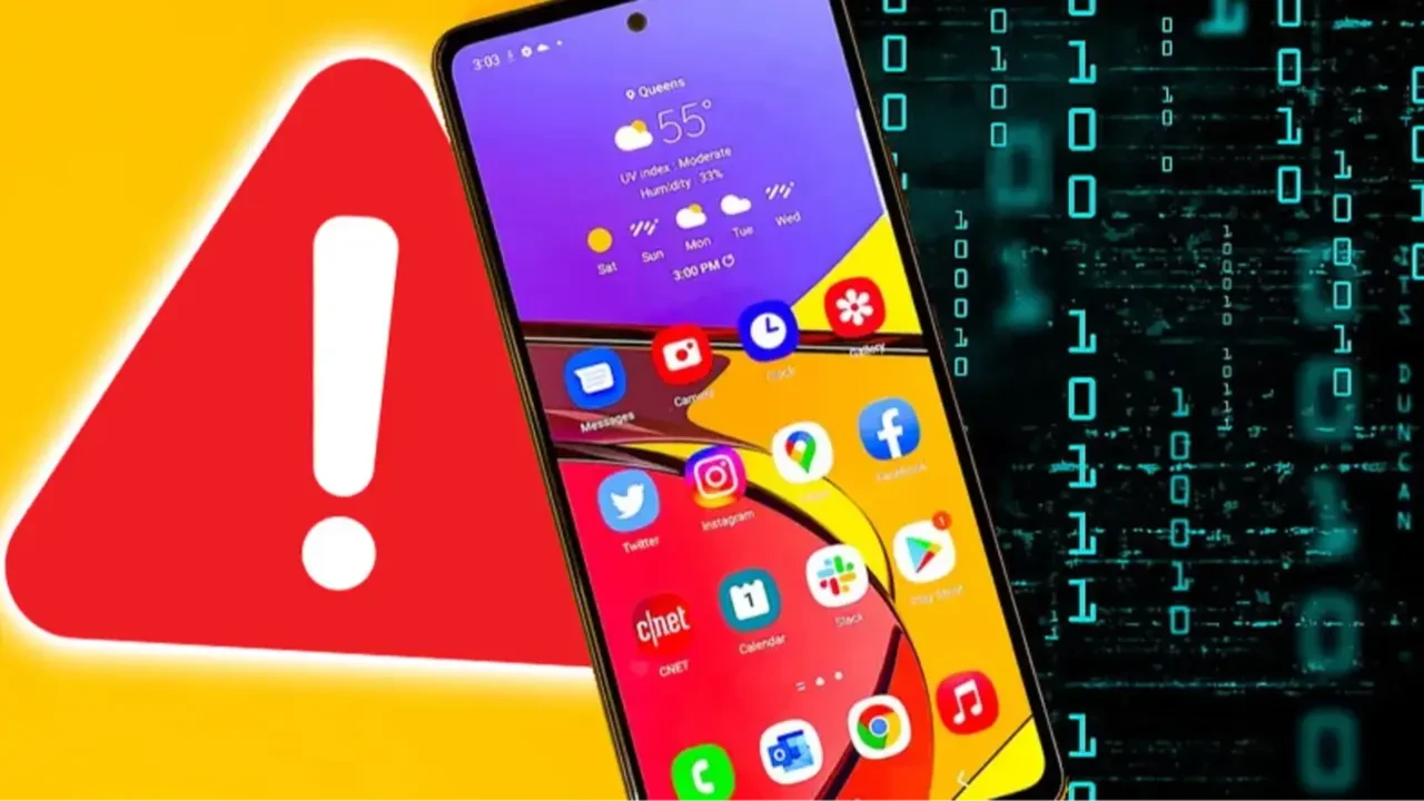 Samsung telefon kullananlar dikkat:8 yıldır süren açık bulundu