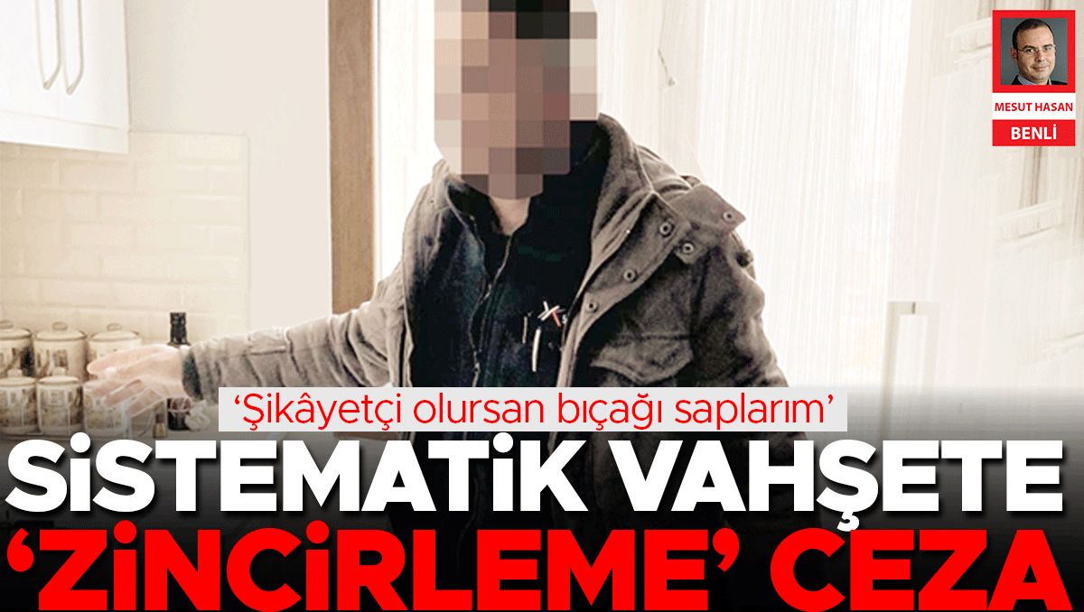 Sistematik vahşete ‘zincirleme’ ceza